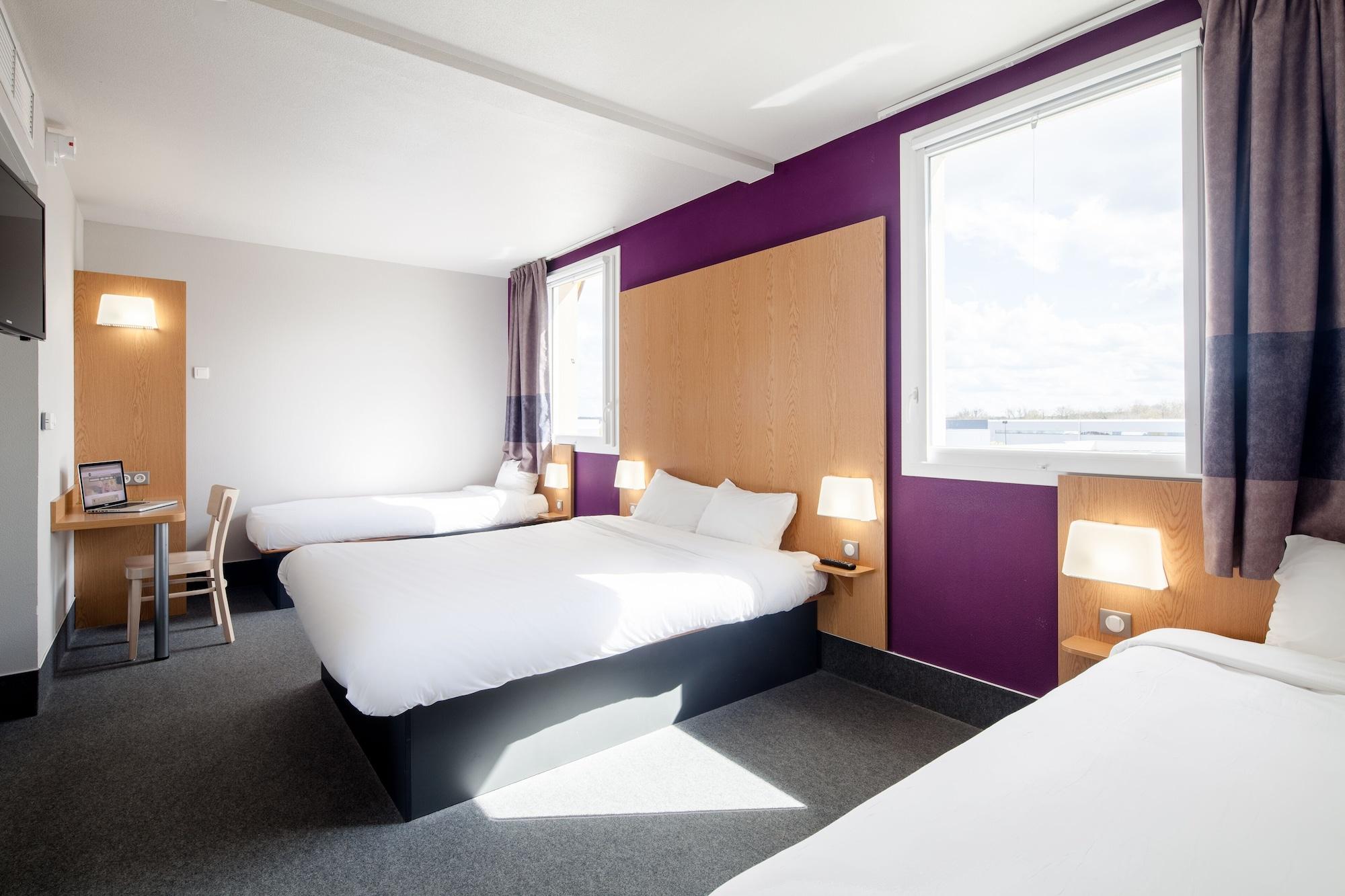 B&B Hotel La Rochelle Beaulieu Puilboreau Buitenkant foto