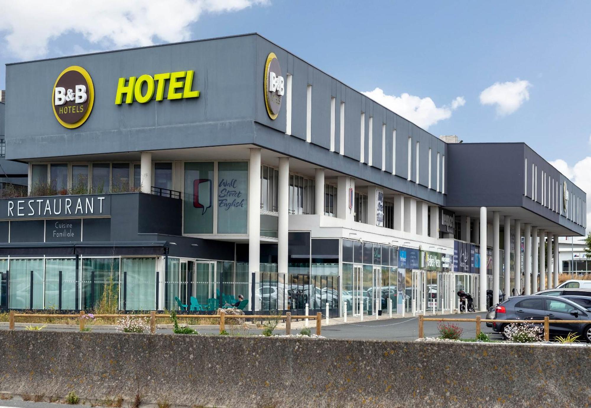 B&B Hotel La Rochelle Beaulieu Puilboreau Buitenkant foto