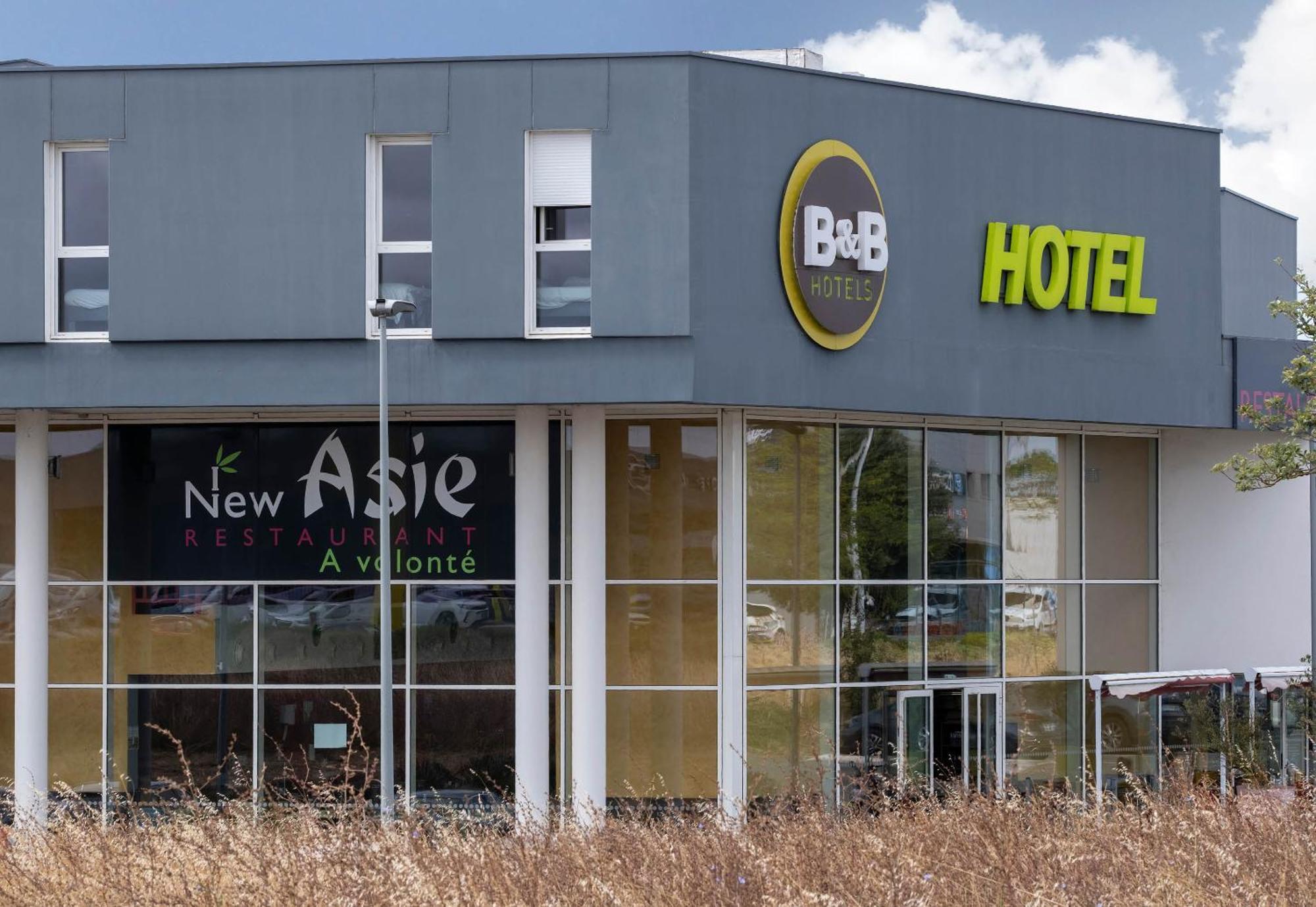 B&B Hotel La Rochelle Beaulieu Puilboreau Buitenkant foto