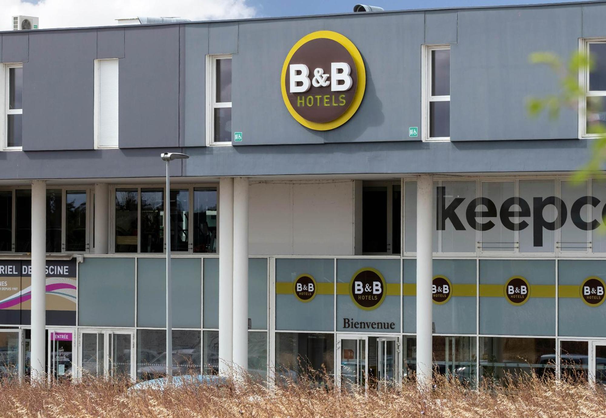 B&B Hotel La Rochelle Beaulieu Puilboreau Buitenkant foto