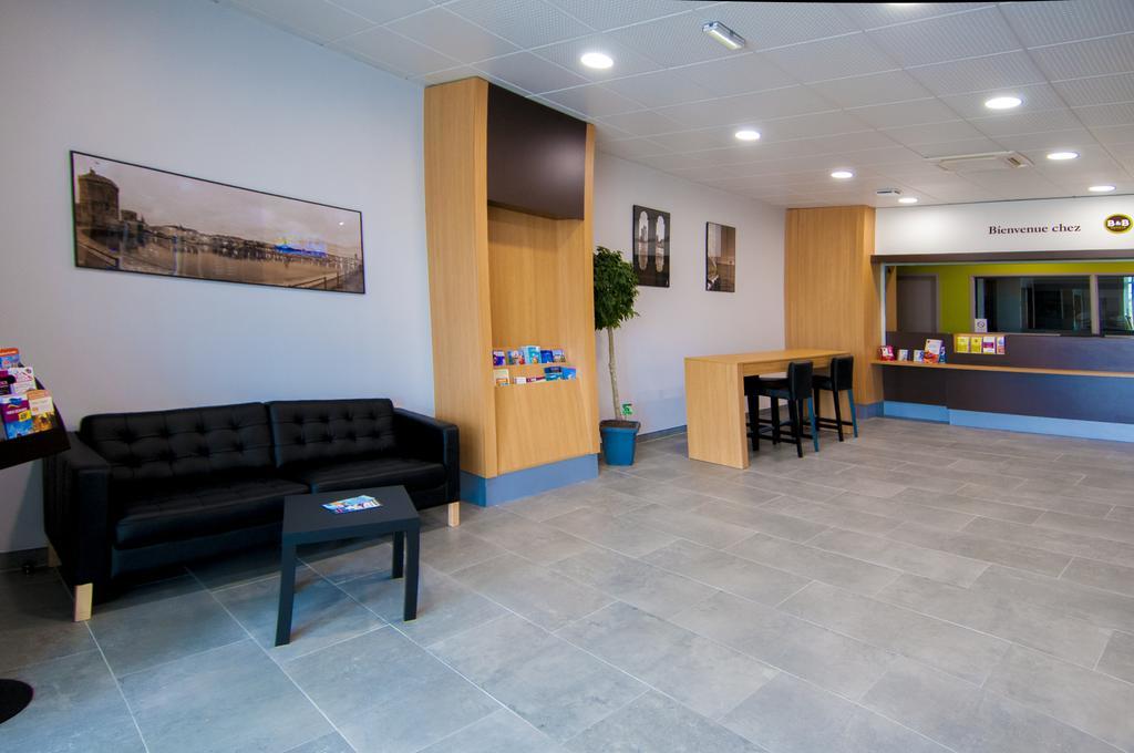 B&B Hotel La Rochelle Beaulieu Puilboreau Buitenkant foto